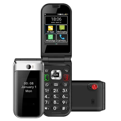Ponsel Senior Balik 4G